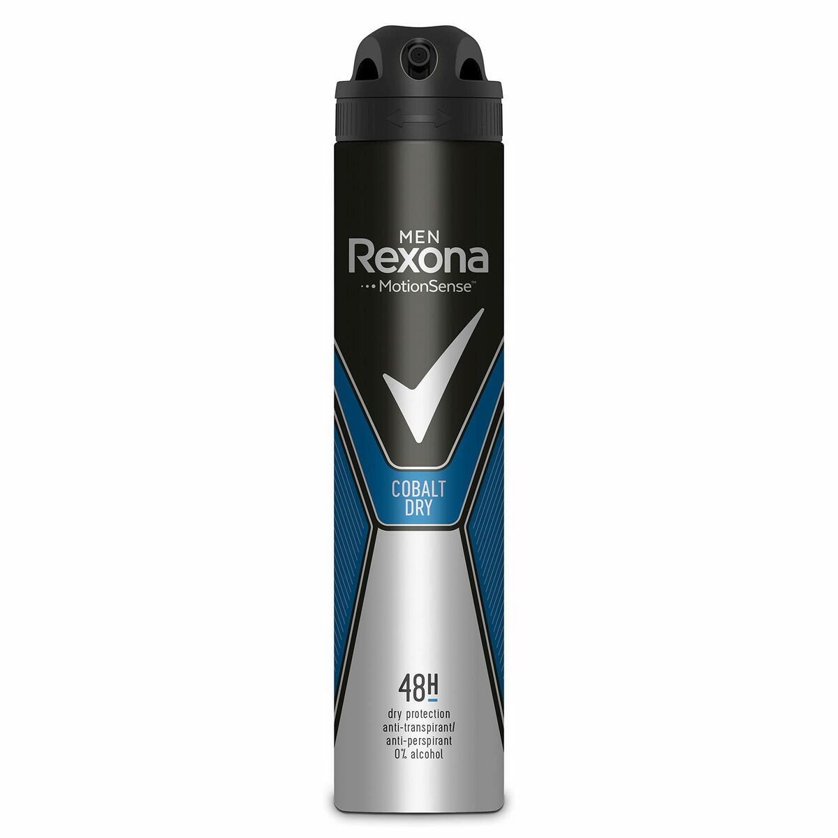 Spray Deodorant Rexona Cobalt Men Men 48 hours 200 ml-0