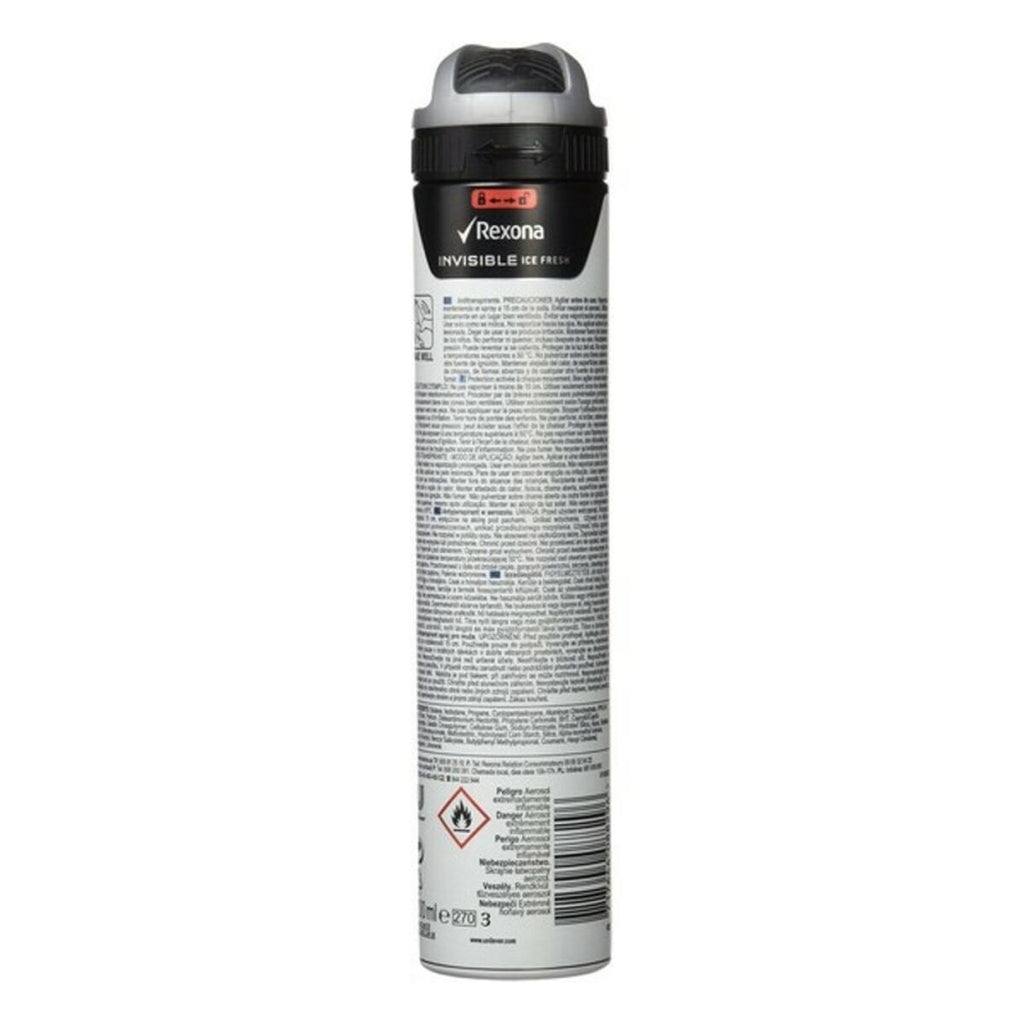Fresh Deodorant Invisible Ice Fresh Men Rexona Invisible Ice Fresh Men 200 ml-1