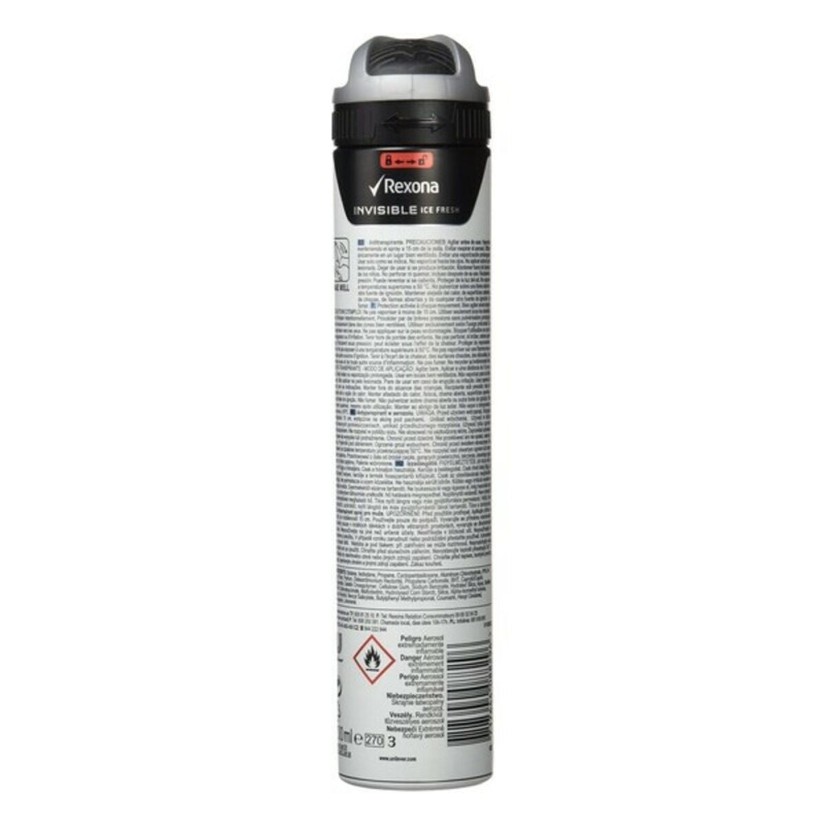 Fresh Deodorant Invisible Ice Fresh Men Rexona Invisible Ice Fresh Men 200 ml-1