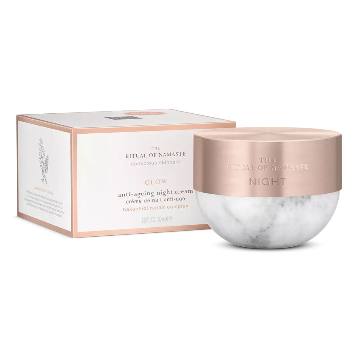 Hydrating Facial Cream Rituals THE RITUAL OF NAMASTE 50 ml-4