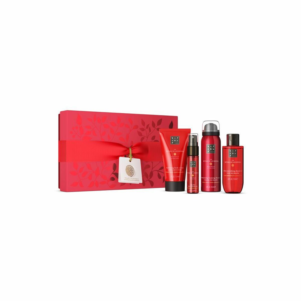 Unisex Cosmetic Set Rituals THE RITUAL OF AYURVEDA 4 Pieces-0