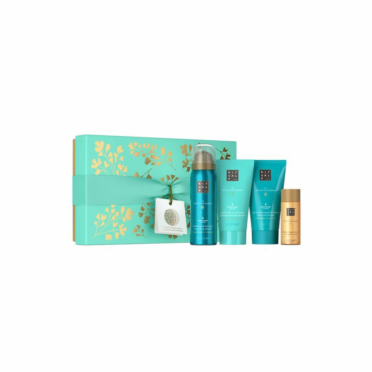 Unisex Cosmetic Set Rituals THE RITUAL OF KARMA 4 Pieces-0