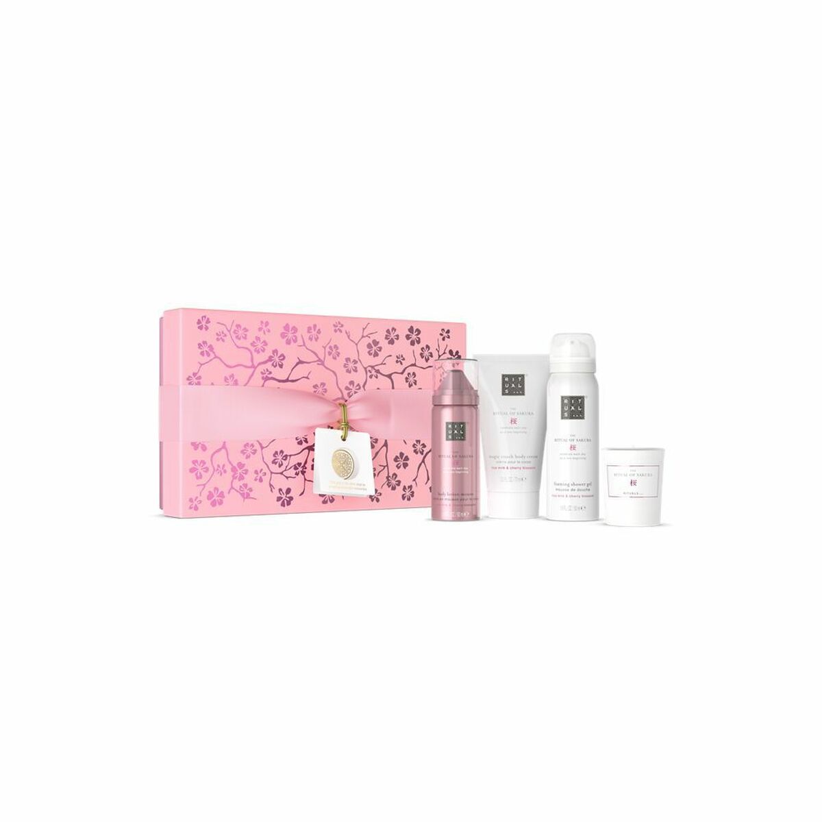 Women's Cosmetics Set Rituals THE RITUAL OF SAKURA 4 Pieces-0