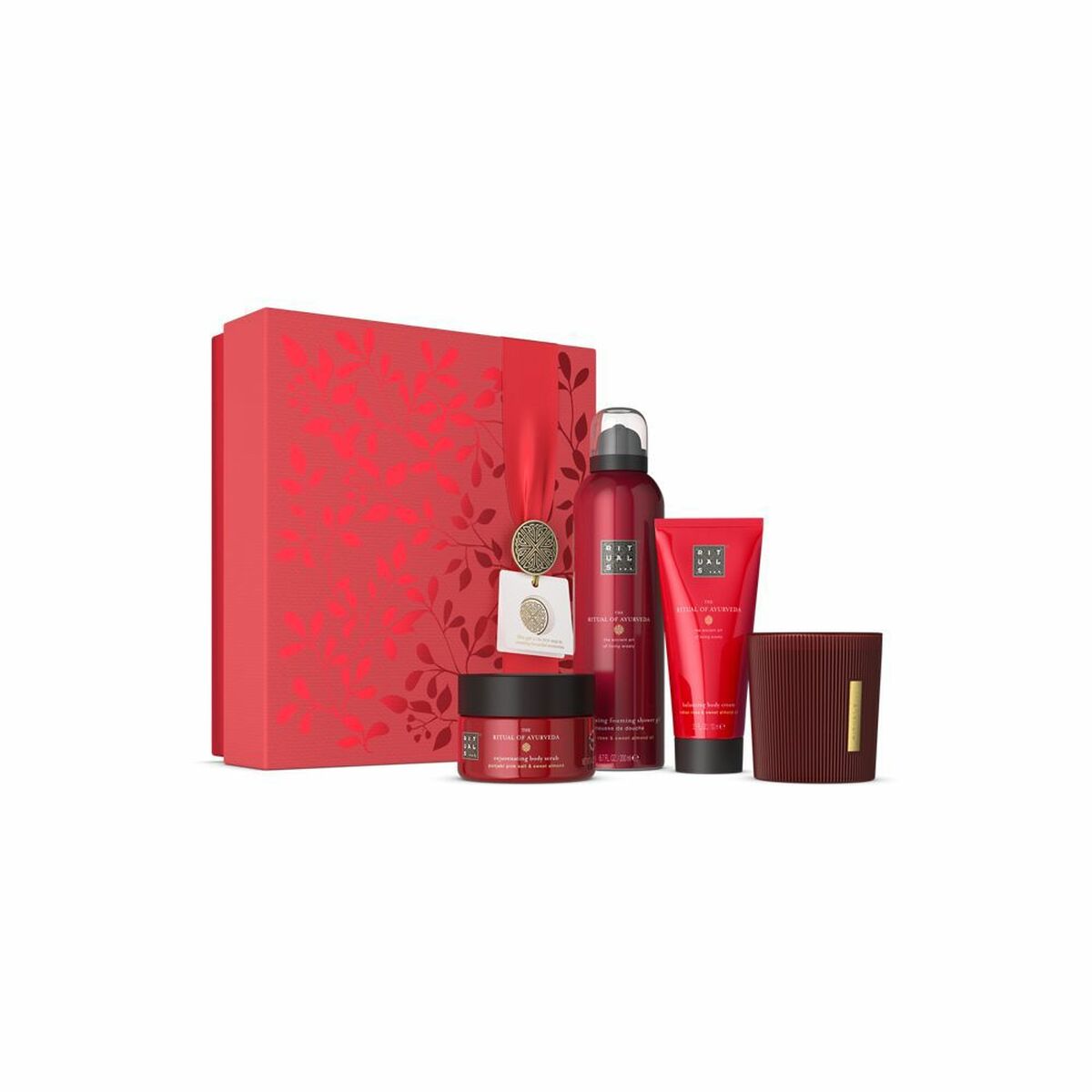 Bath Set Rituals THE RITUAL OF AYURVEDA 4 Pieces-0