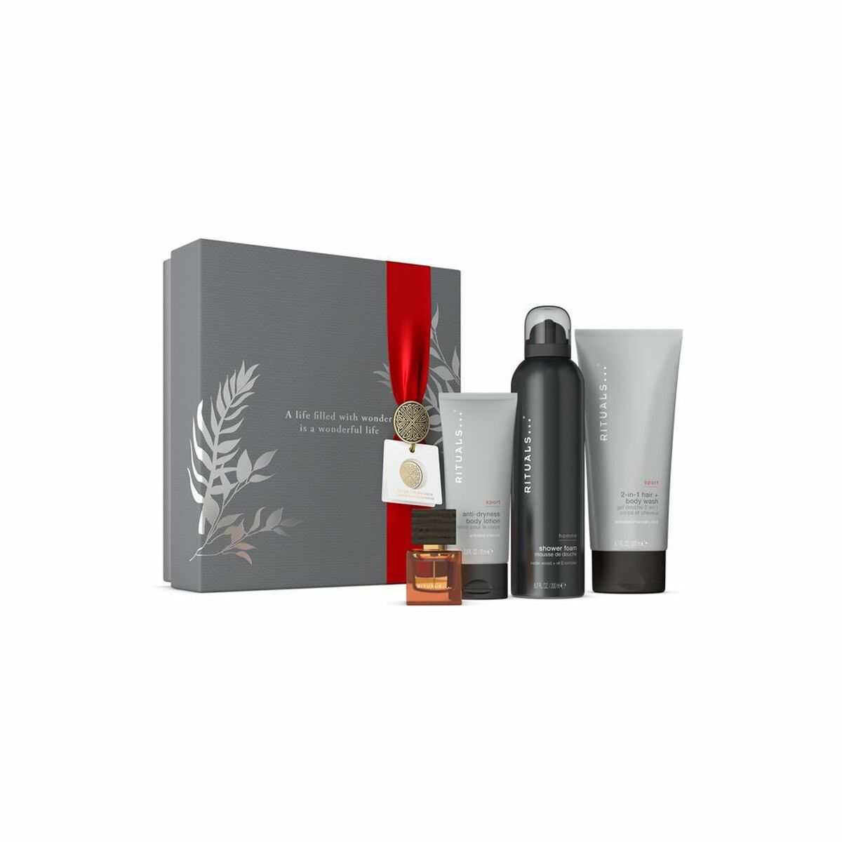 Men's Cosmetics Set Rituals Sport 4 Pieces-0