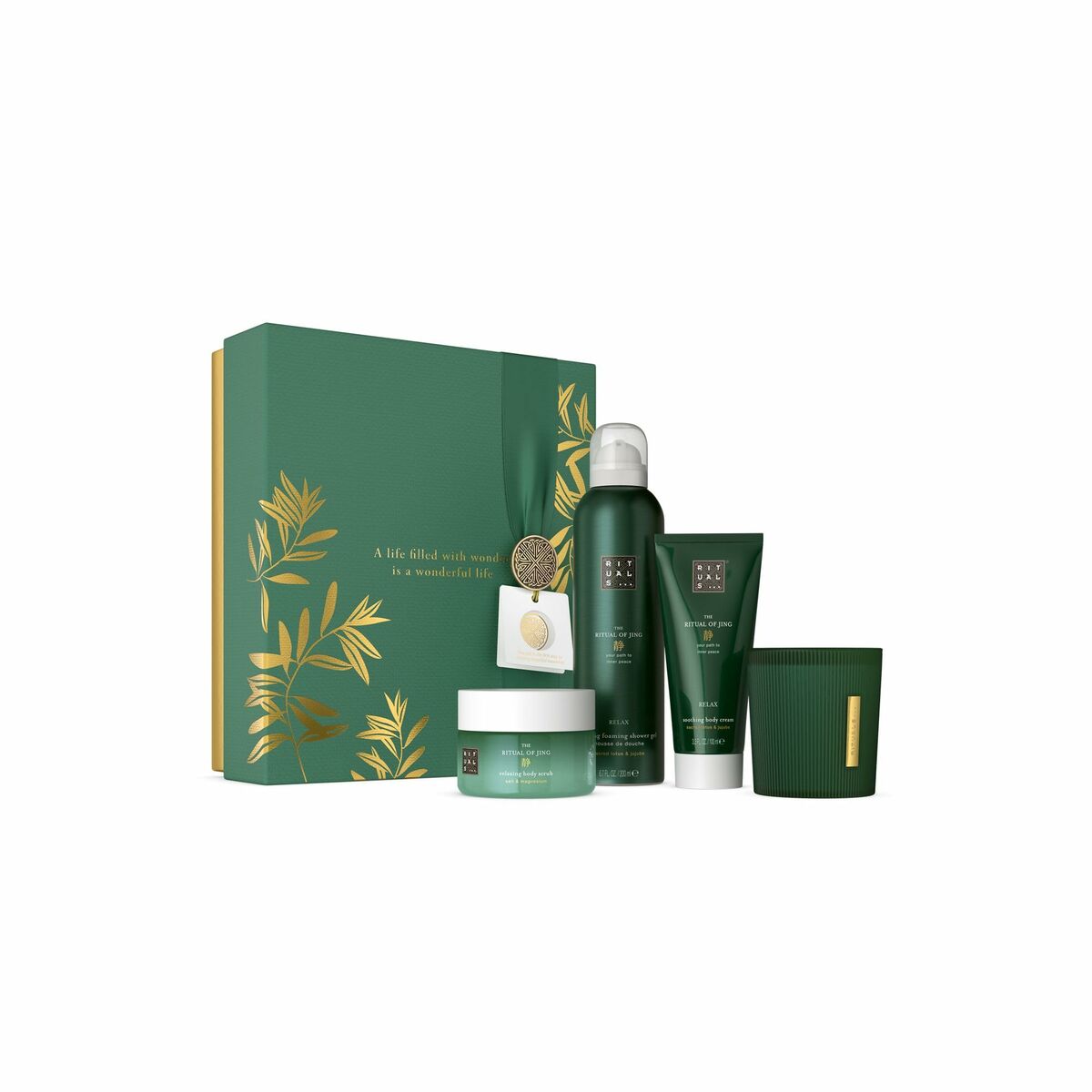 Cleansing Foam Rituals THE RITUAL OF JING 4 Pieces-0