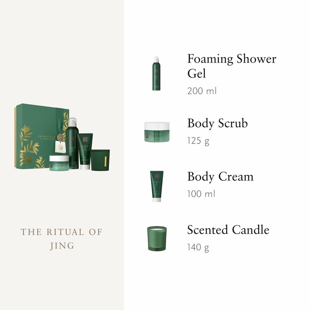 Cleansing Foam Rituals THE RITUAL OF JING 4 Pieces-1