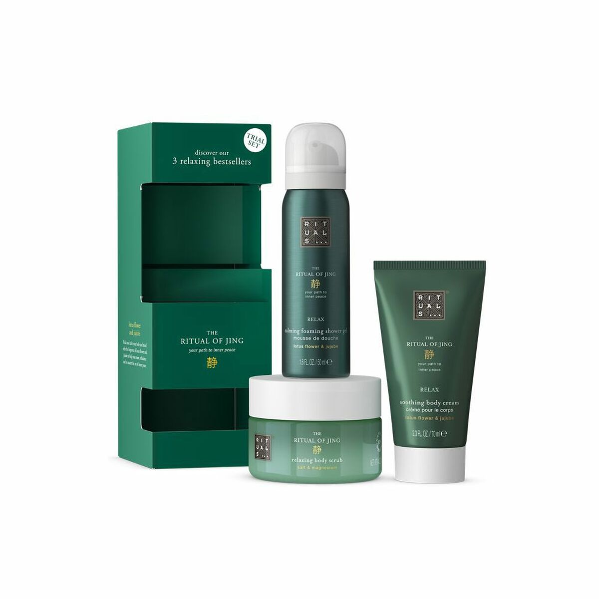 Unisex Cosmetic Set Rituals THE RITUAL OF JING 3 Pieces-0