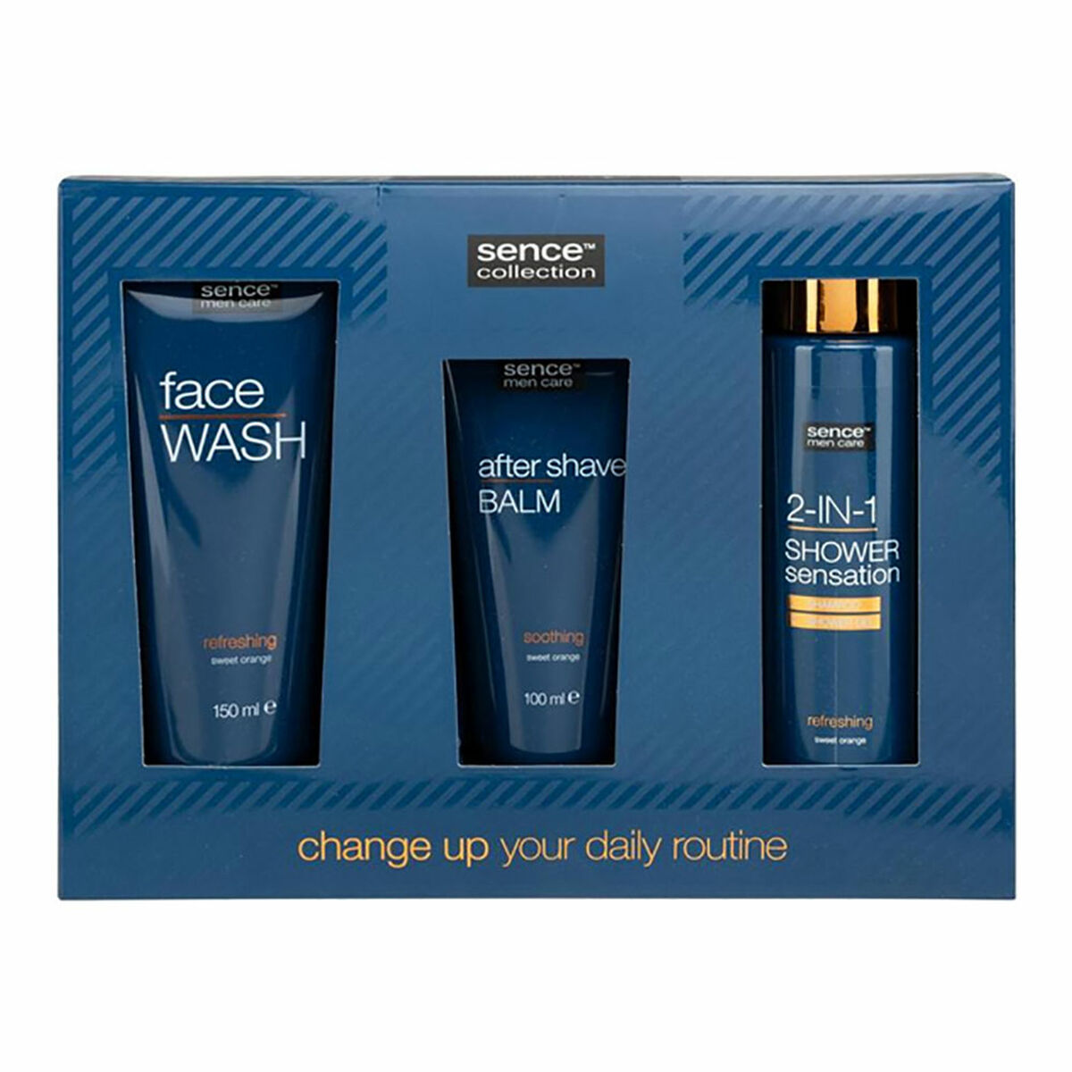 Set Personal Hygiene for Men Sence Set Personal Hygiene for Men 3 Pieces-0