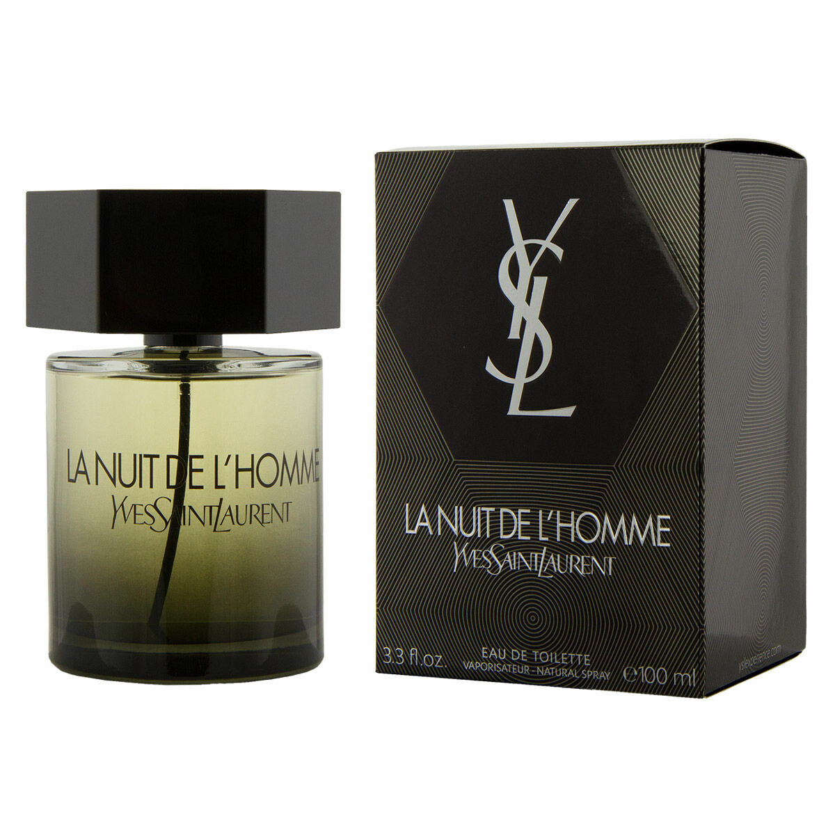 Men's Perfume Yves Saint Laurent La Nuit De L'homme EDT-0