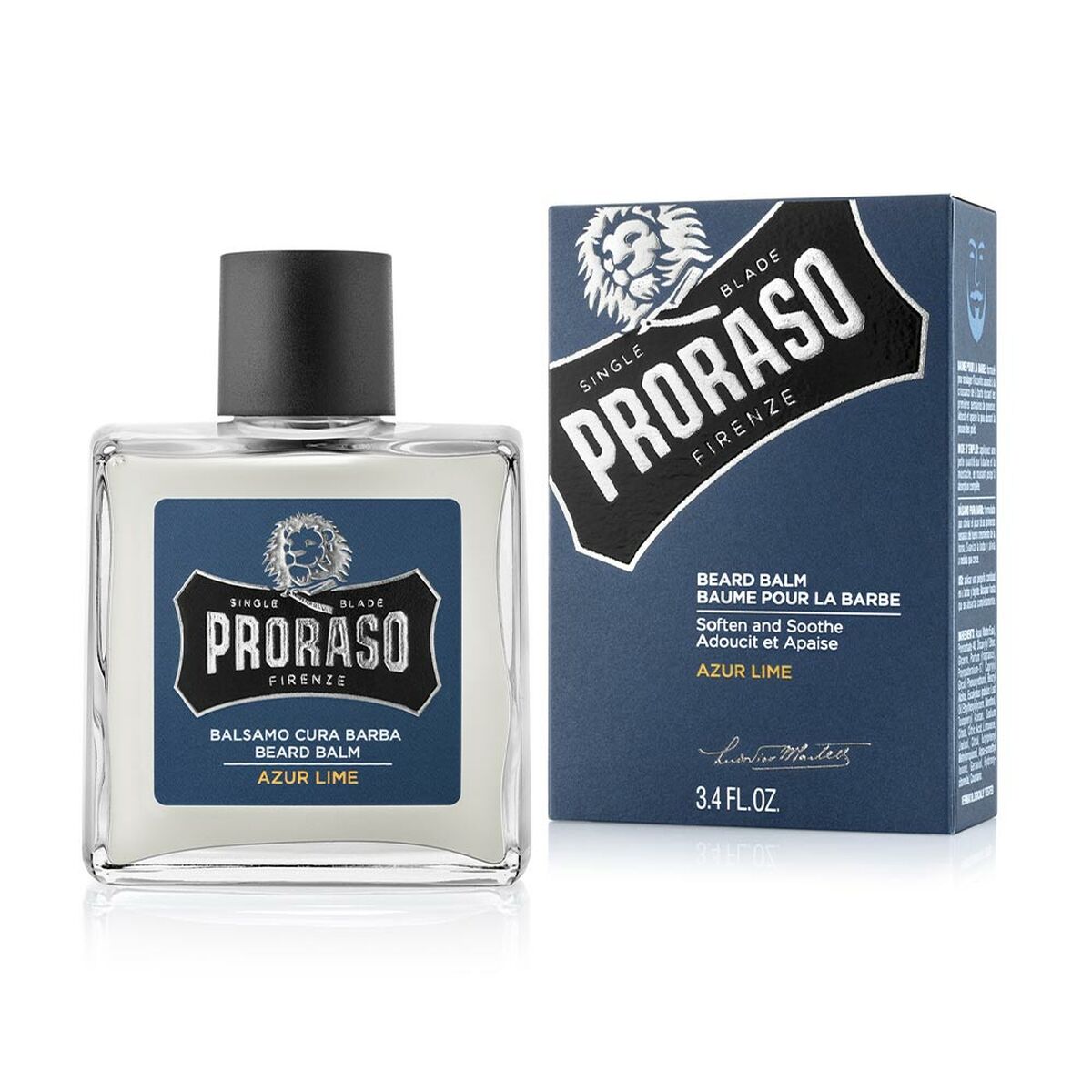 Beard Balm Blue Proraso (100 ml)-0
