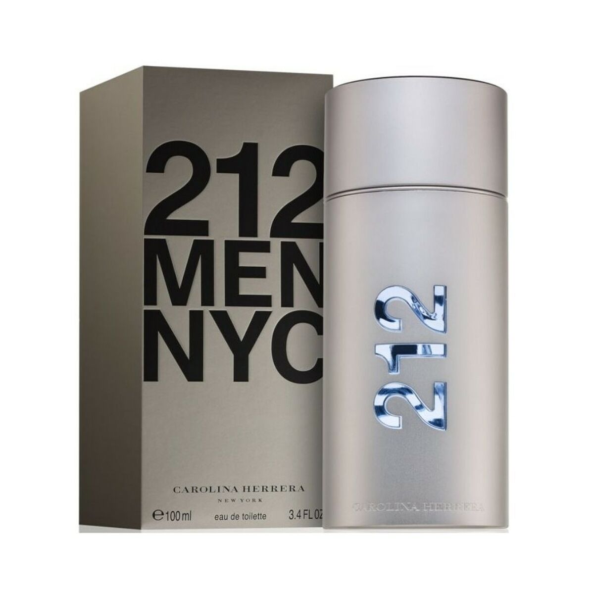 Men's Perfume Carolina Herrera 212 NYC MEN EDT 100 ml 212 nyc men-0