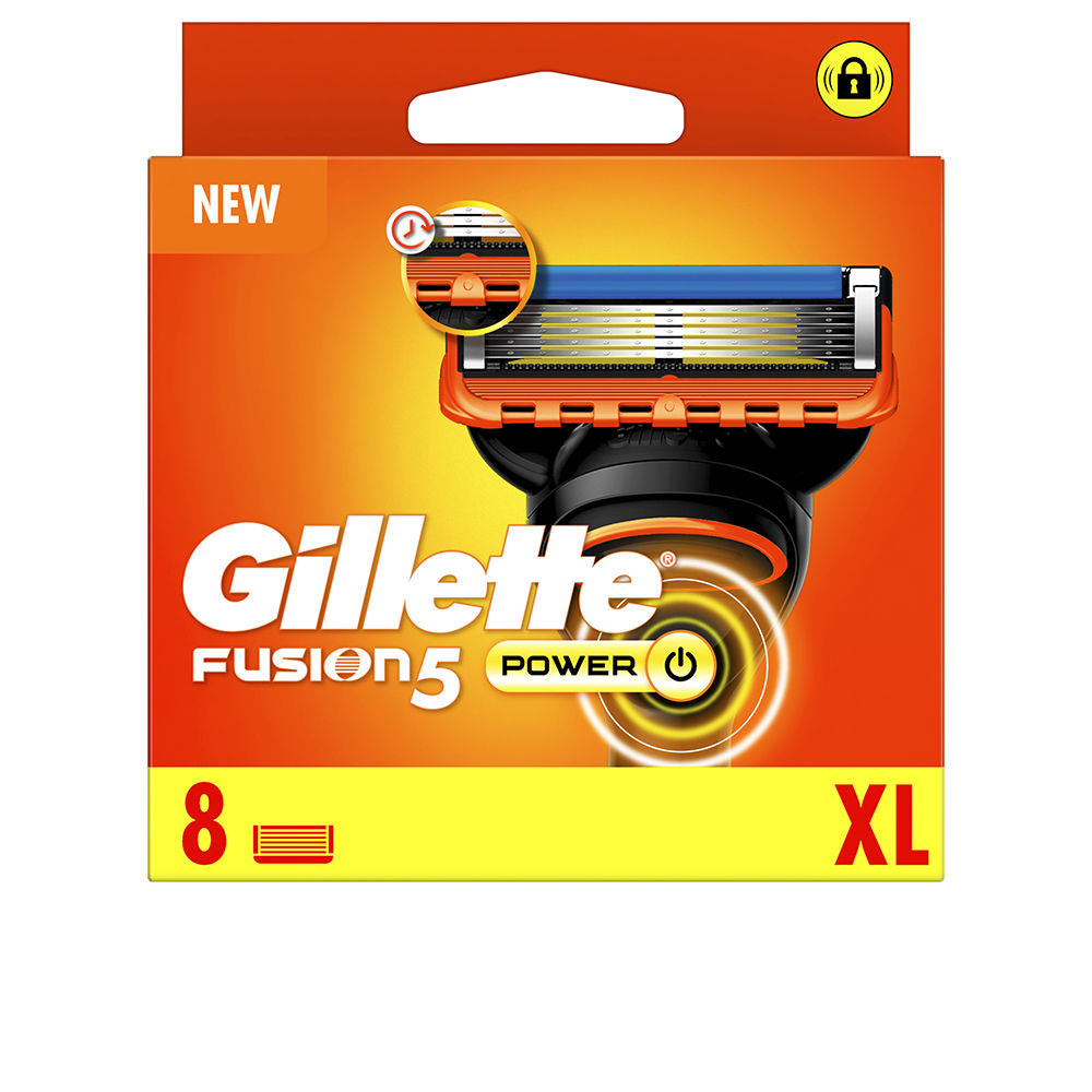 GILLETTE FUSION 5 POWER charger 8 refills-0