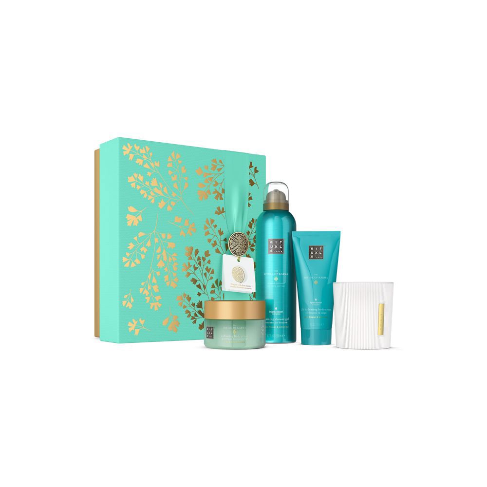 THE RITUAL OF KARMA MEDIUM GIFT SET 4 pcs-0