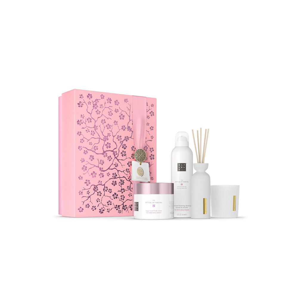 THE RITUAL OF SAKURA LARGE GIFT SET 4 pz-0