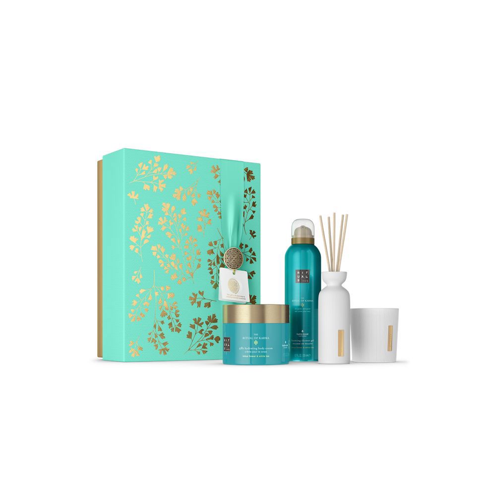 THE RITUAL OF KARMA LARGE GIFT SET 4 pz-0